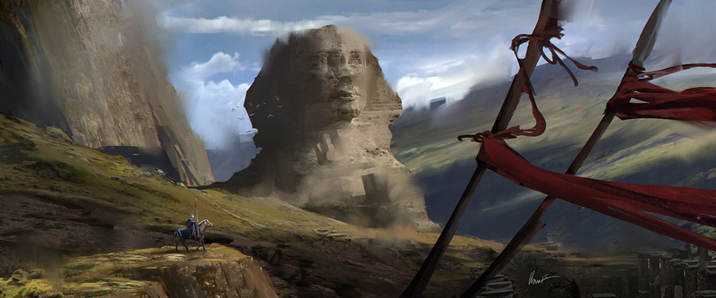 Illustration for article titled Medieval Neon Genesis? Sure, Let's Roll With It.